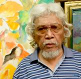 Portrait of Roger San Miguel